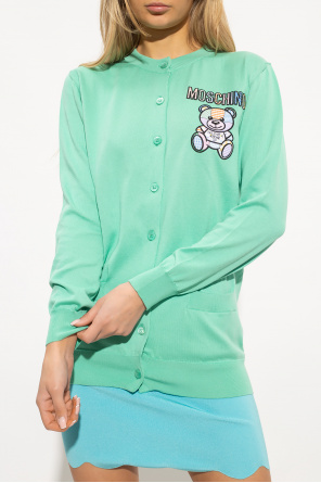 Moschino Cardigan with patch