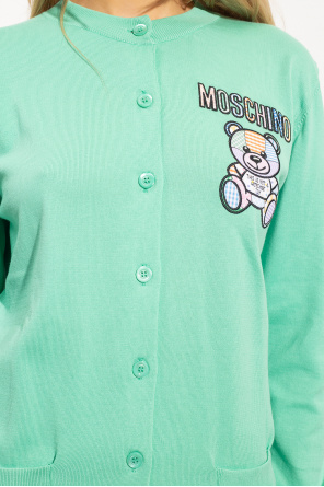 Moschino Cardigan with patch