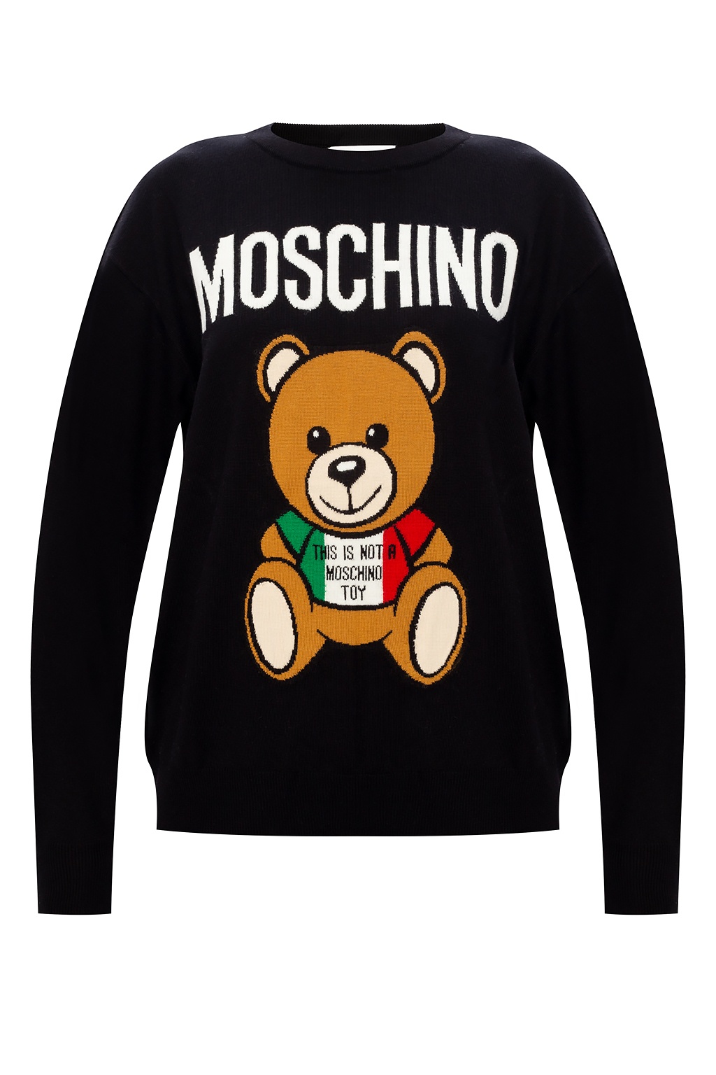 Teddy bear sweater Moschino - Gov US