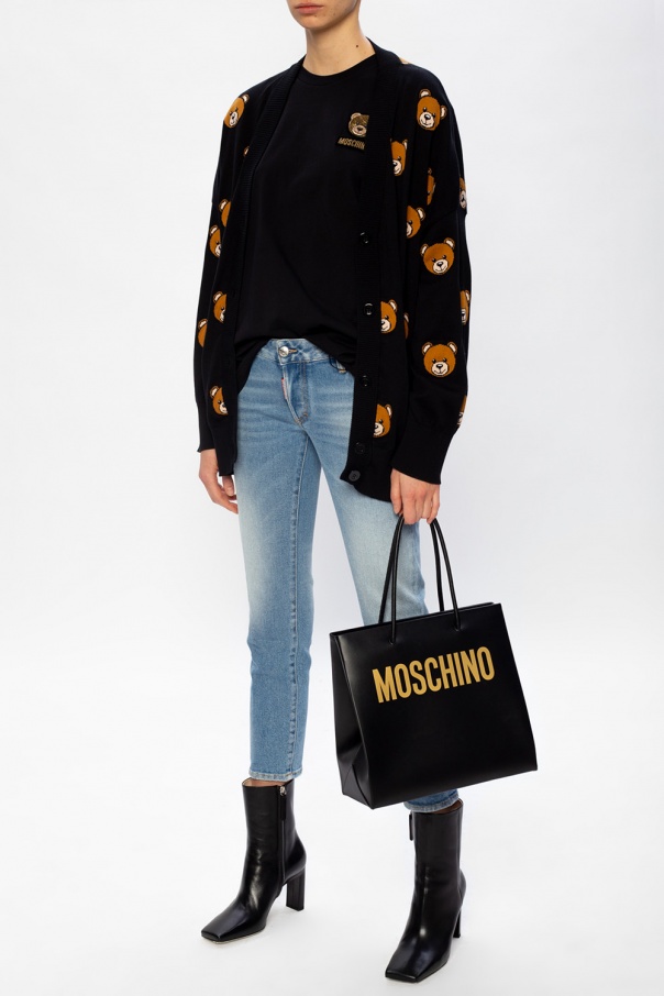 Moschino Patterned cardigan