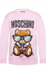 Moschino Voi Kortærmet t-shirt med swirl-logo