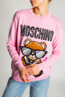 Moschino Voi Kortærmet t-shirt med swirl-logo