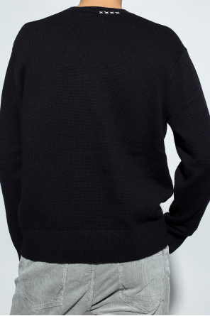 AllSaints ‘Vandal’ sweater with logo