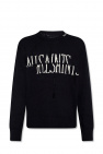 AllSaints ‘Vandal’ sweater with logo