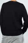 AllSaints ‘Vandal’ sweater with logo