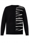 AllSaints BLACK ‘Vex’ sweater