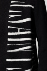 AllSaints BLACK ‘Vex’ sweater