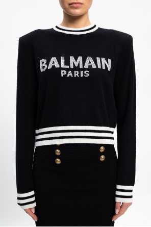 Balmain Sweater with logo