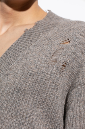 AllSaints Sweter ‘Vicious’ z efektem ‘vintage’