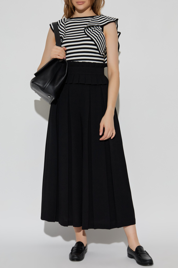 Max Mara Top "Vieste" sin mangas