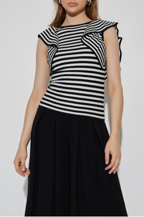 Max Mara Top "Vieste" sin mangas