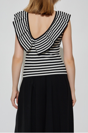 Max Mara Top "Vieste" sin mangas