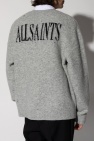 AllSaints 'Viper' raw-edge sweater