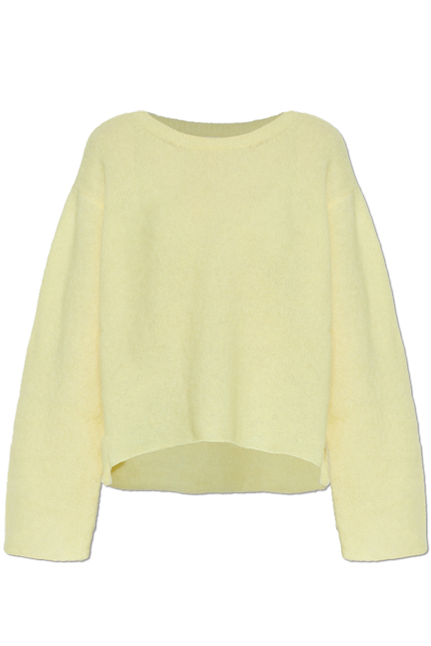 Wool crewneck jumper od American Vintage