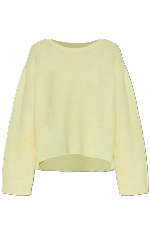 Wool crewneck jumper