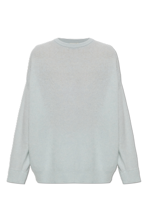 Camisola com decote redondo