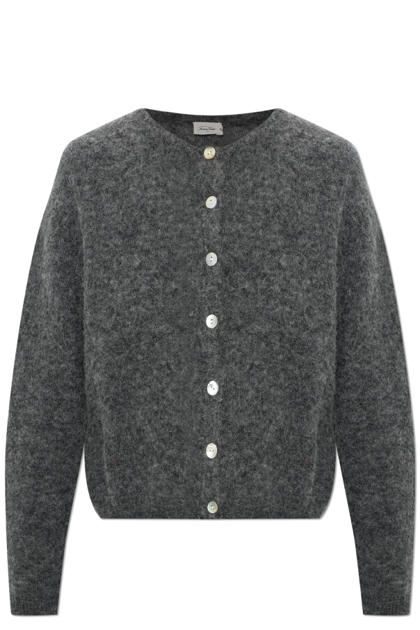 Cardigan with button fastening od American Vintage