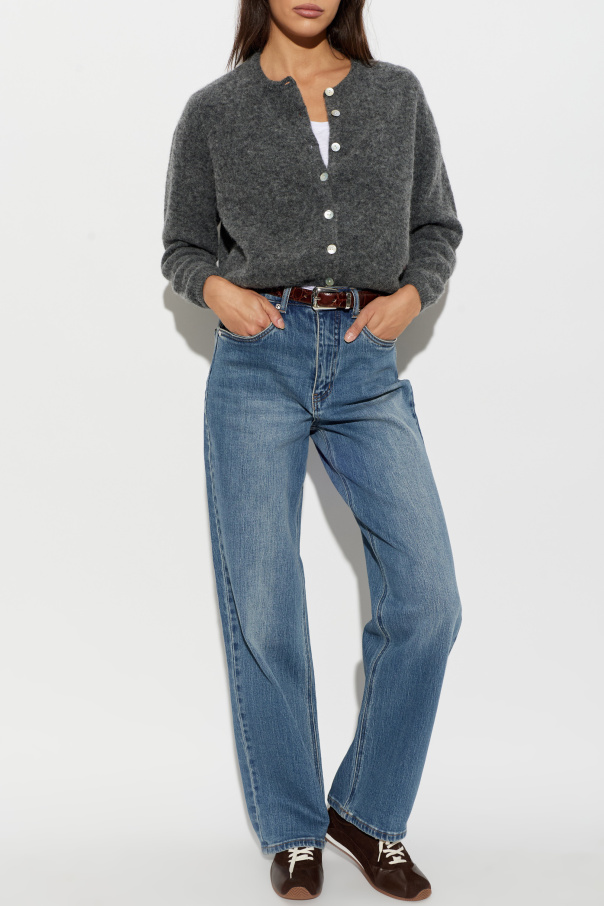 American Vintage Cardigan with button fastening