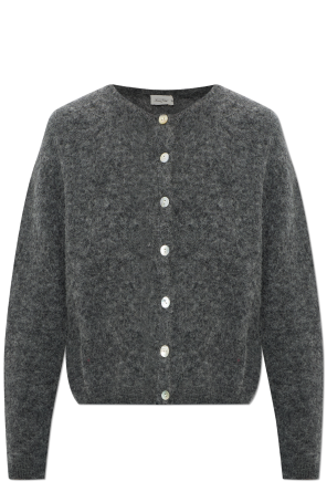 Cardigan with button fastening