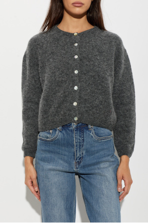 American Vintage Cardigan with button fastening