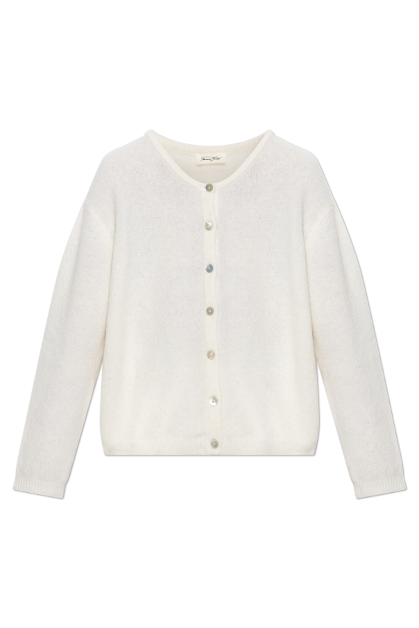 Cardigan with button fastening od American Vintage