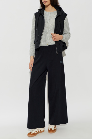 Kardigan z okrągłym dekoltem od American Vintage