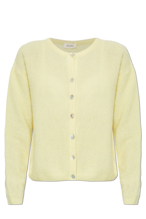 Cardigan with button fastening