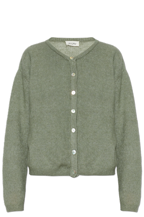 Wool cardigan