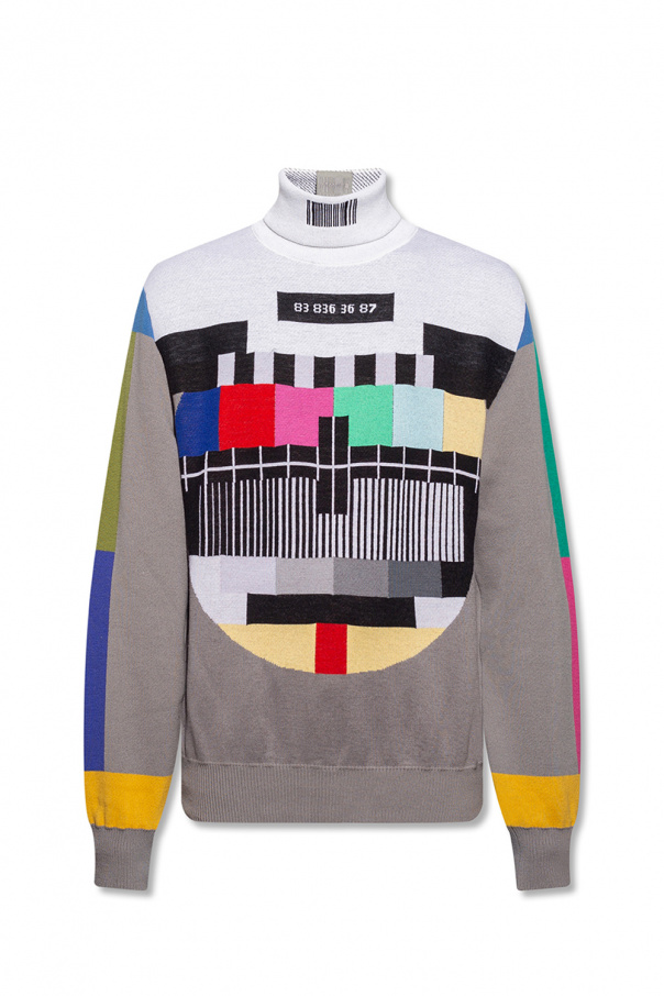 VTMNTS ‘No Signal’ turtleneck amp sweater