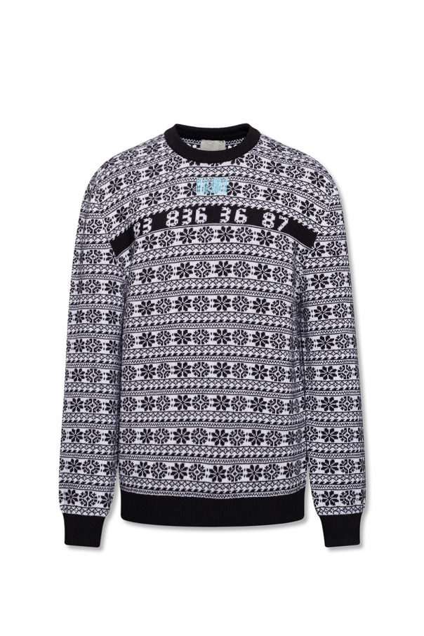 VTMNTS Patterned sweater