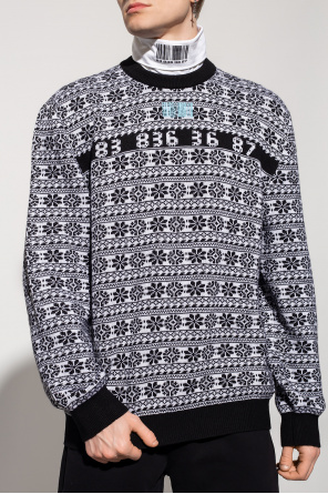 VTMNTS Patterned sweater
