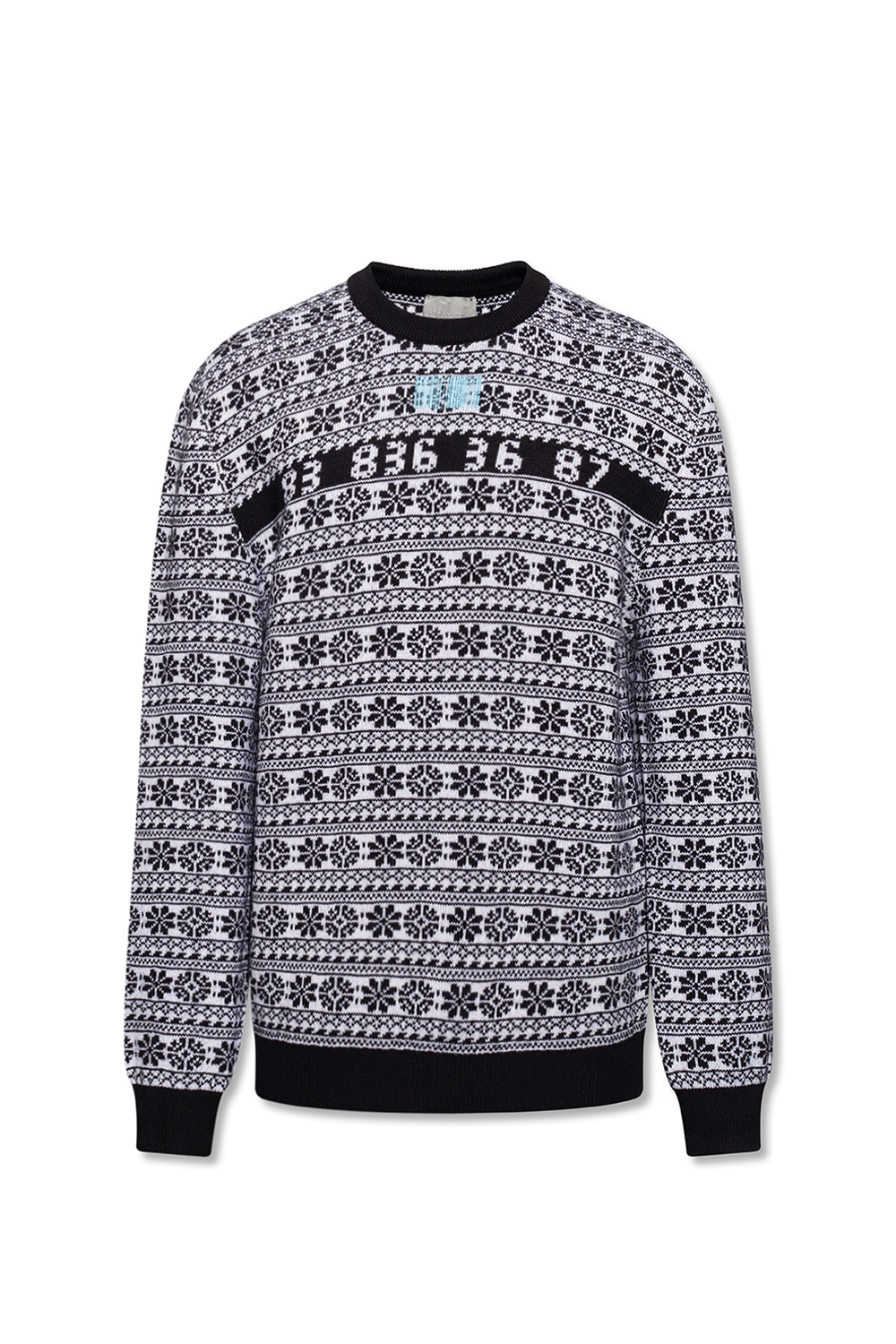 VTMNTS Patterned sweater