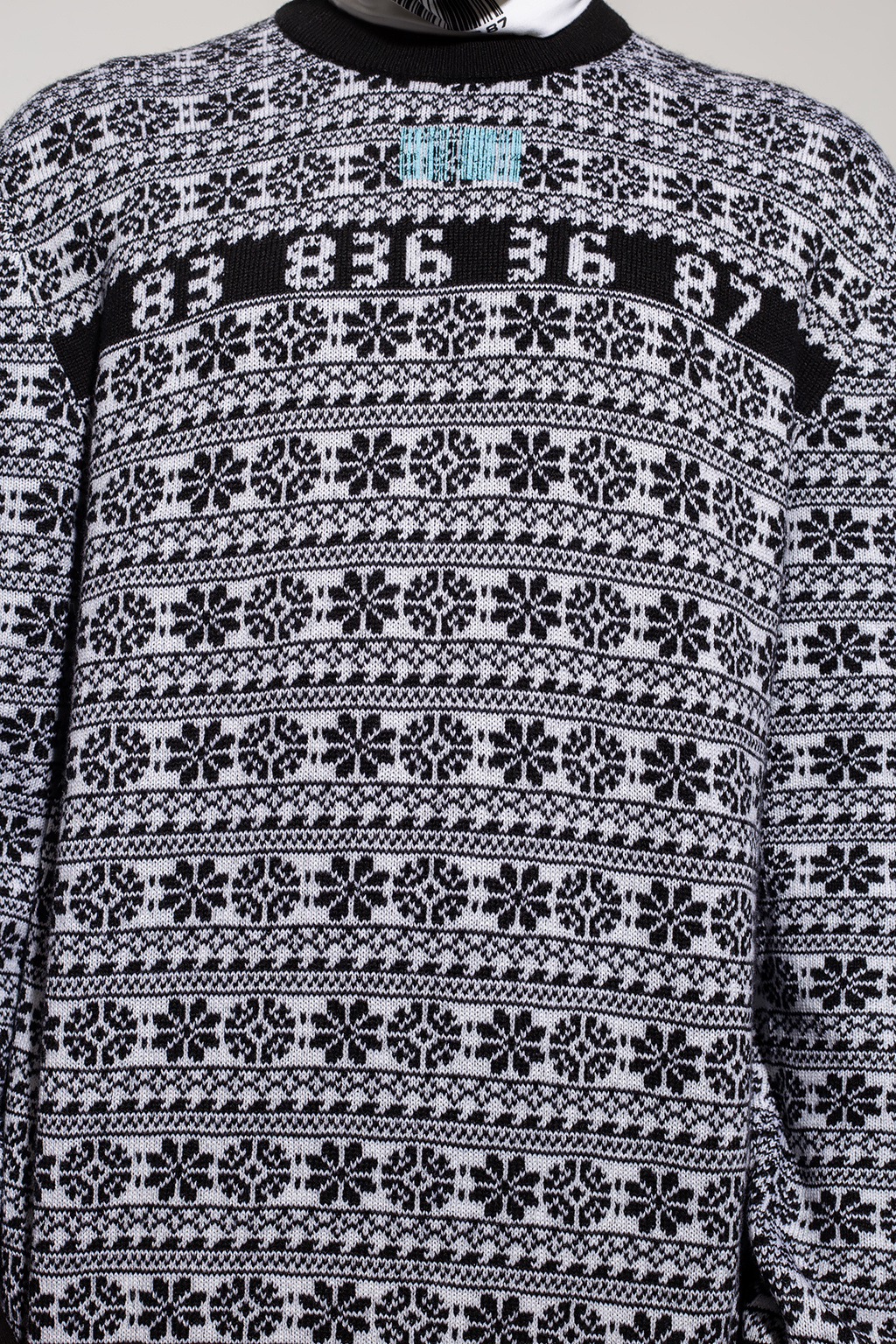 VTMNTS Patterned sweater