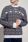 VTMNTS Patterned match sweater