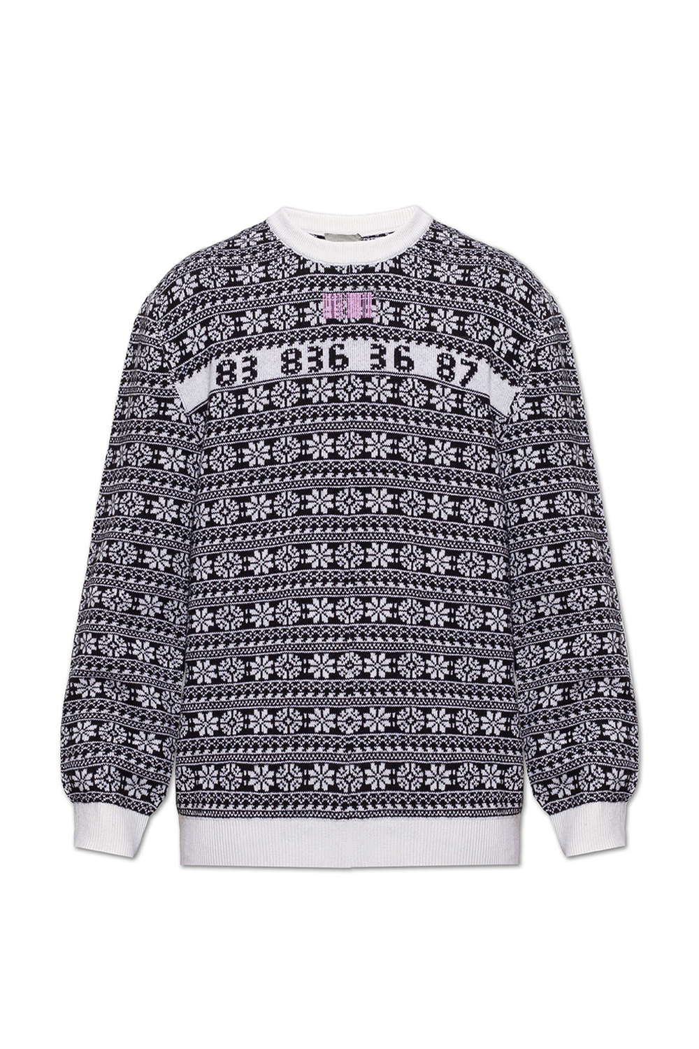 VTMNTS Patterned sweater