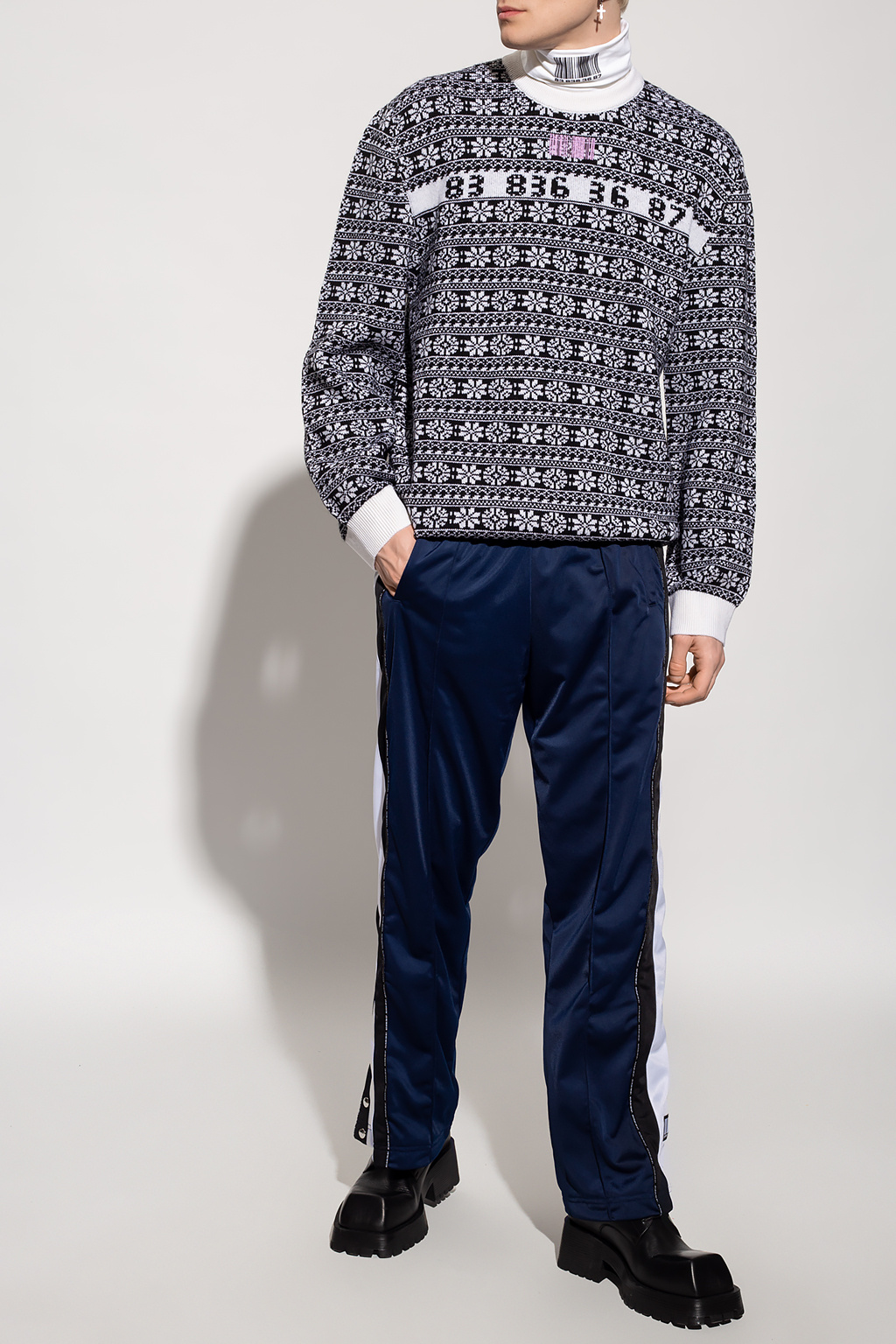 VTMNTS Patterned sweater