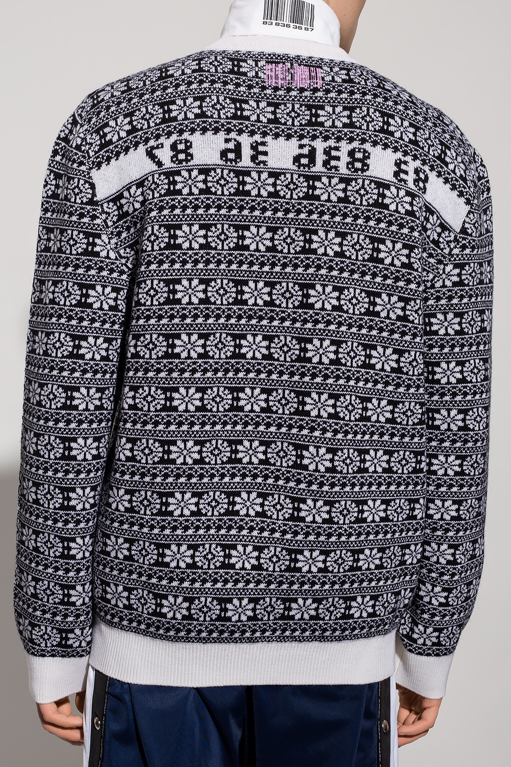 VTMNTS Patterned sweater