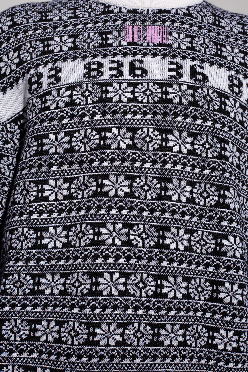 VTMNTS Patterned sweater