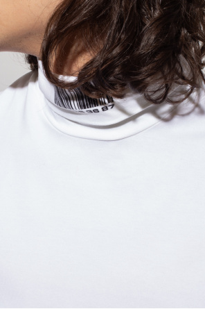 VTMNTS Printed mock neck top