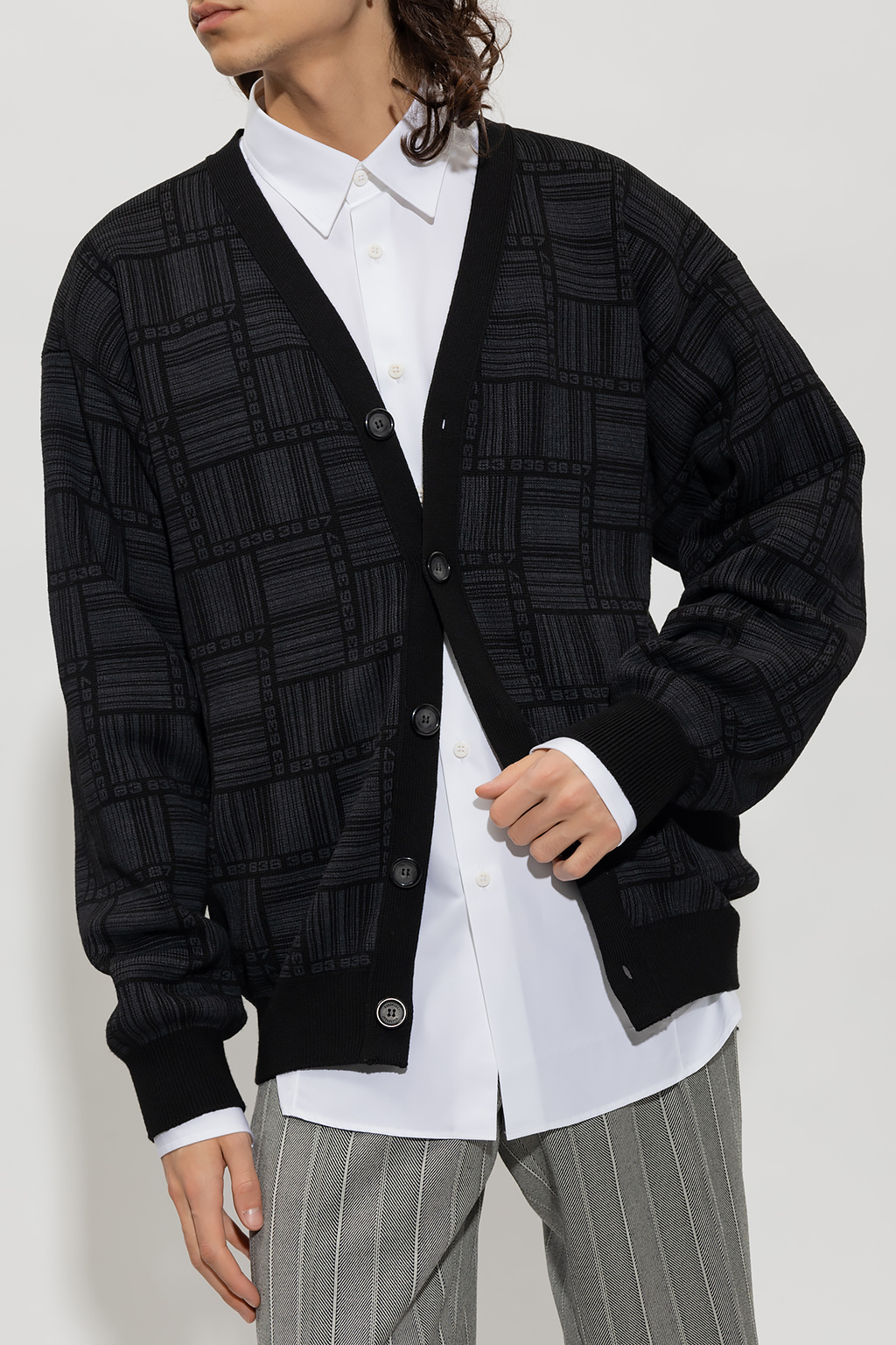 VTMNTS padded down hooded jacket