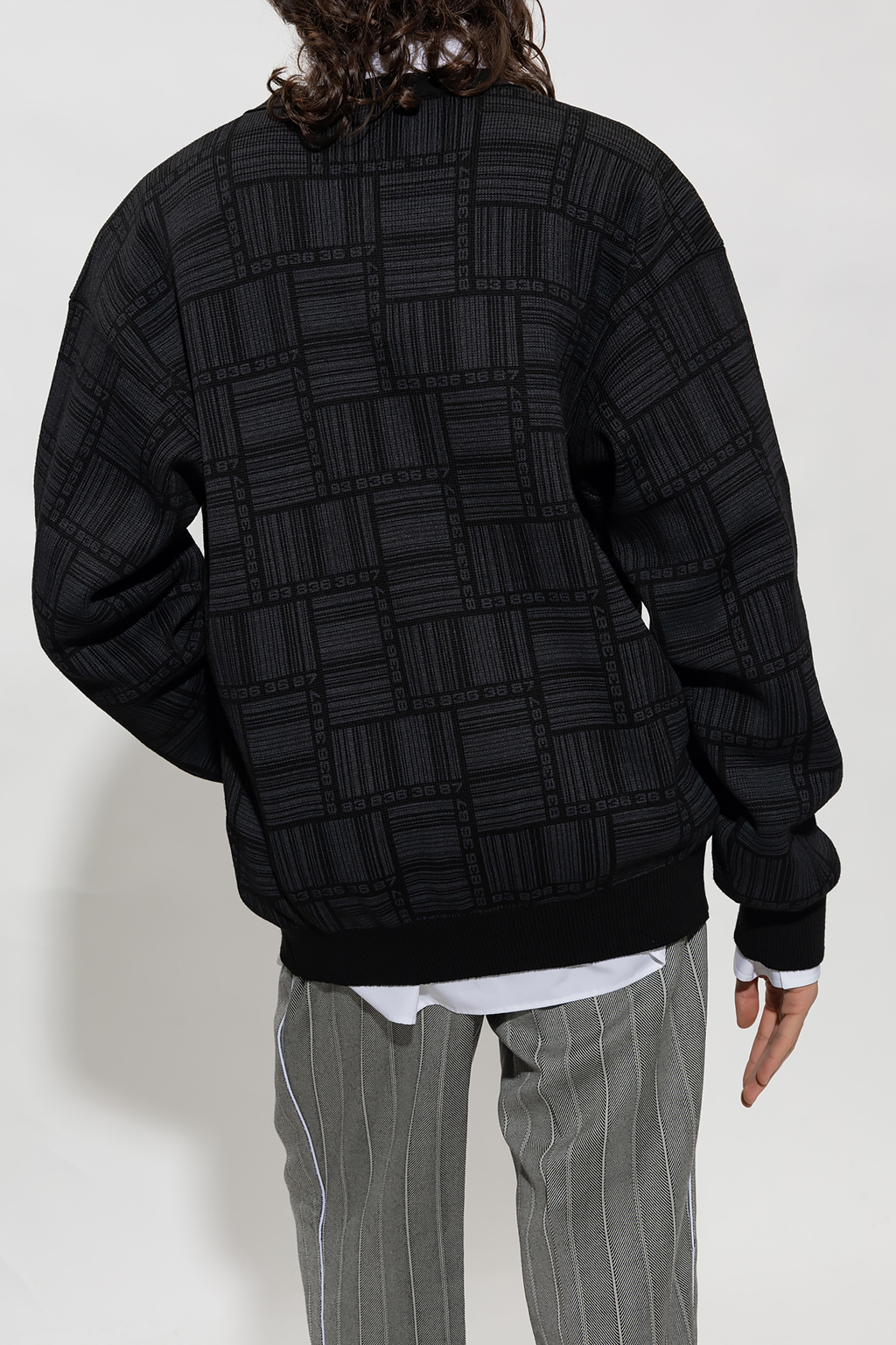 VTMNTS padded down hooded jacket