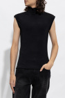VTMNTS Turtleneck sweater with padded shoulders