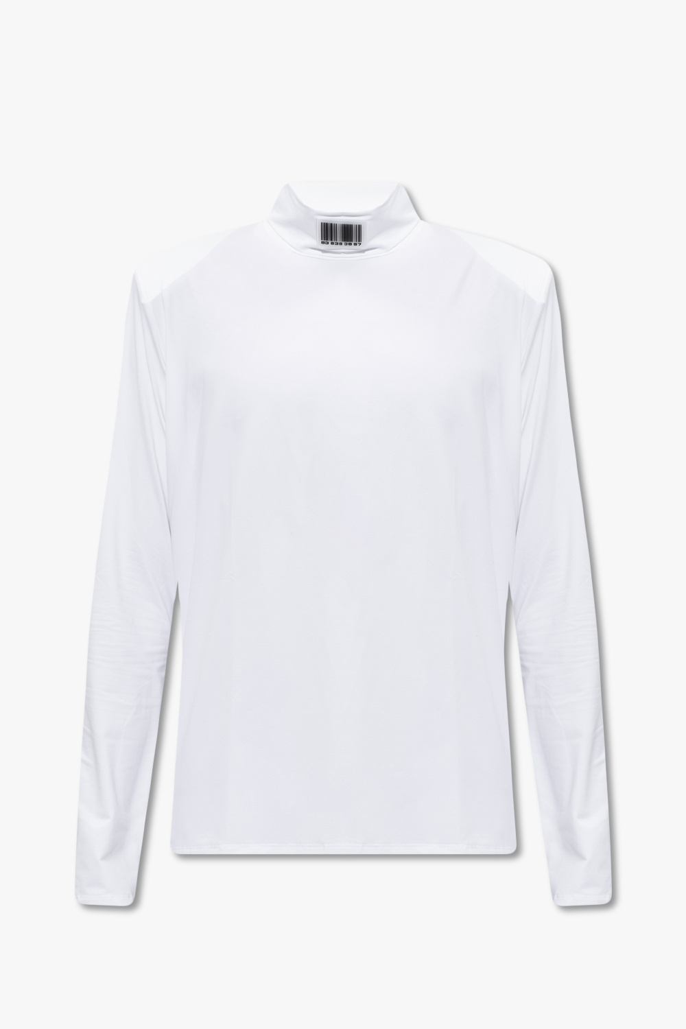 VTMNTS Turtleneck sweater with padded shoulders