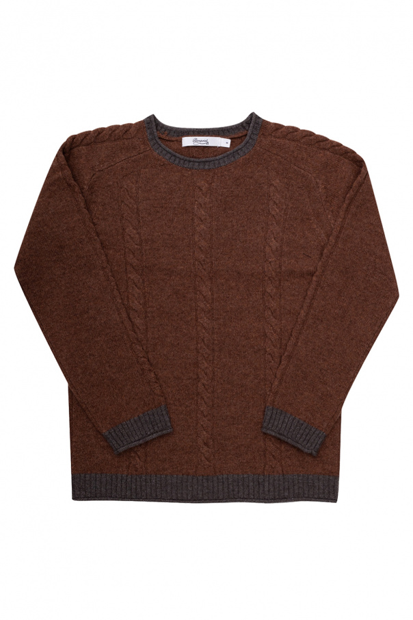 Bonpoint  Wool Sac sweater