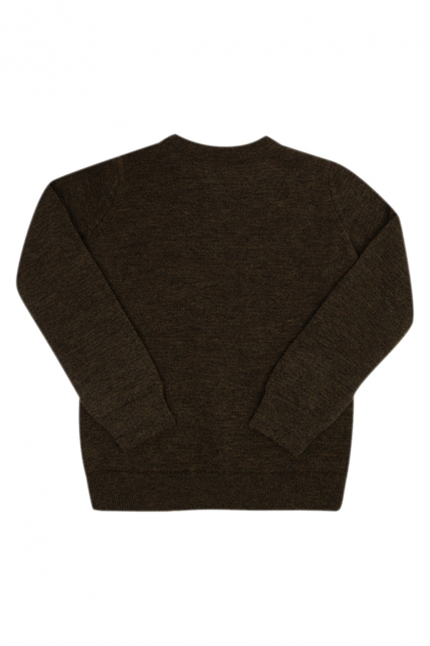 Bonpoint  Long-sleeved slogan sweater