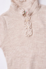 Bonpoint  Top with decorative collar