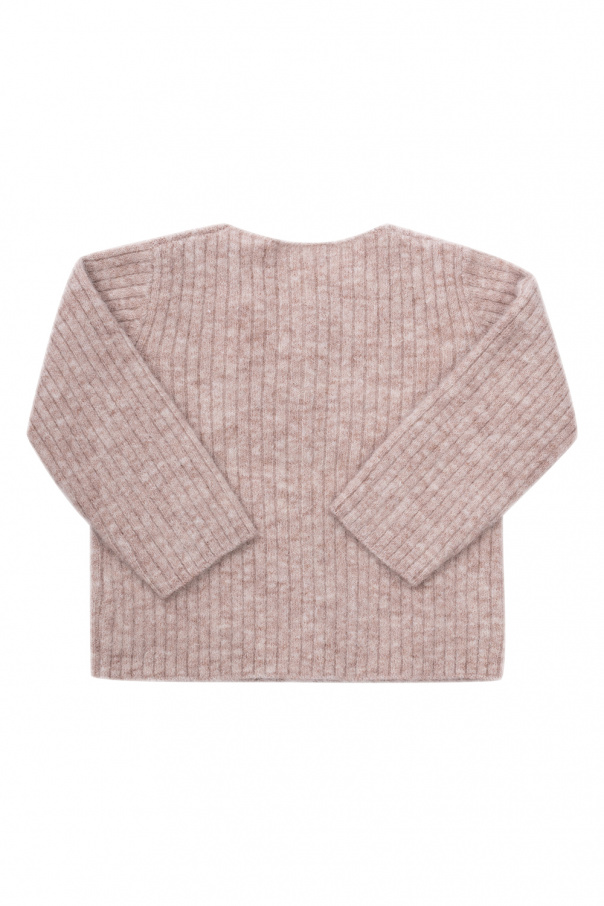 Bonpoint  Ribbed cardigan