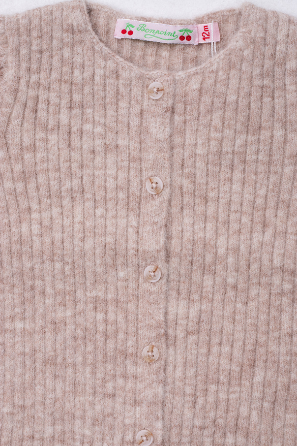 Bonpoint  Ribbed cardigan