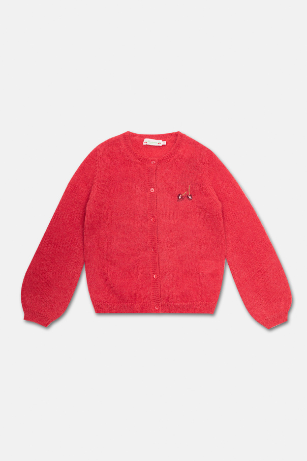 Bonpoint  Topman half-zip sweatshirt in pink