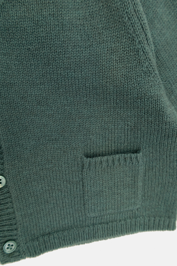 Bonpoint  zip-pockets hooded puffer jacket
